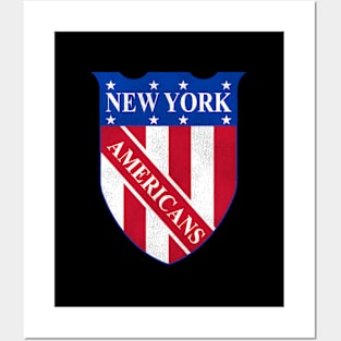 New York Americans Hockey Team Posters and Art